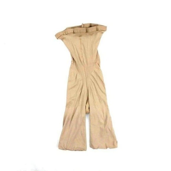 Shapewear Spanx Womens Higher Power Shaper Shorts Double Gusset Size E Tan Nude - Picture 3 of 10